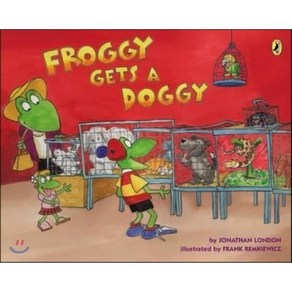 Foggy Gets a Doggy Papeback, Puffin Books