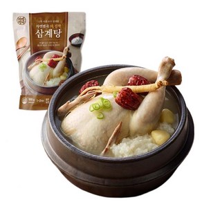 자연별곡 더 진한 삼계탕_900g, 1개, 900g