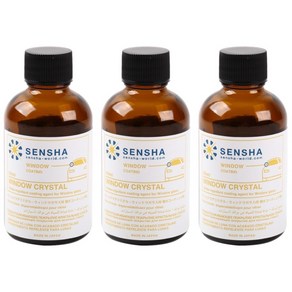 센샤 Sensha 시야확보 유리 글래스 유리막 발수 코팅제 50ml 3개