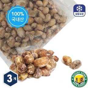 국내산 냉동 오만둥이, 3개, 1kg