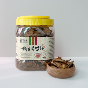 정도원 약초골 국산 볶은 우엉차 대용량 250g, 1개, 1개입