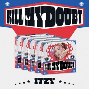 ITZY 있지 킬마이다웃 KILL MY DOUBT 디지팩 앨범 버전 예지, 리아