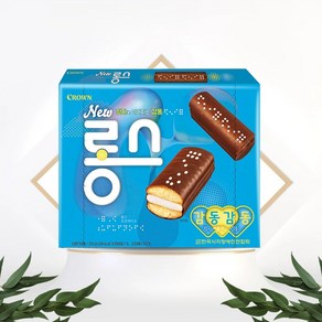 스틱 케이크 크라운 롱스 220g, 1개