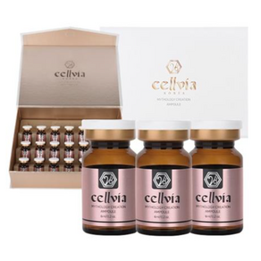 셀비아(Cellvia) 미솔로지 크리에이션 앰플, 20개, 6ml