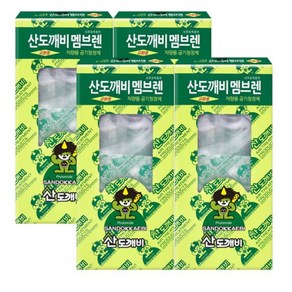 산도깨비 멤브렌 피톤치드 차량용방향제6gx4개 차량용 방향제