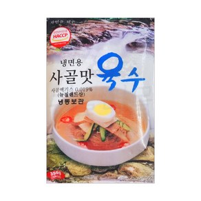 농민식품 물냉면 사골육수 350g 1BOX 업소용 낱개포장 대용량 냉면용, 30개