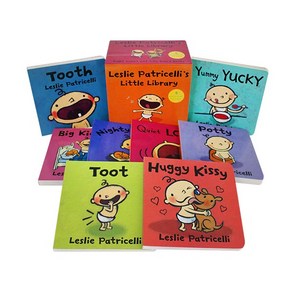 (북메카 영어원서) Leslie Paticelli's Little Libay 8 Boad Books 레슬리 패트리셀리 보드북, Candlewick Pess