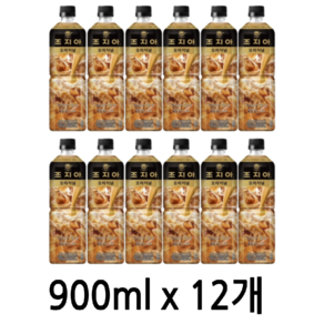 조지아 오리지널 커피음료, 900ml, 12개