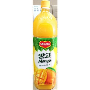 무배_망고주스(델몬트 1.5L) 업소용