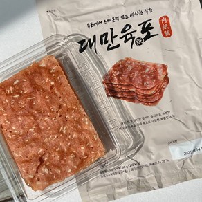 국내산 대만육지포 50g 대만육포 종이육포 돈육포, 1개