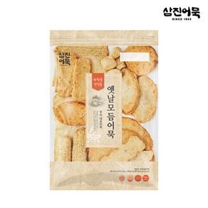 [삼진어묵] 옛날모듬어묵 1봉 1Kg (12종 모듬), 1개