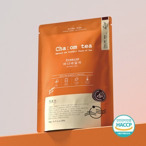 차옴티 혈당 조절 바나바잎 티백 100% haccp 바나바잎차 티백차 코로솔산 추출물 바나나 바나바차 티백 잎차, 1.5g, 1개, 20개입