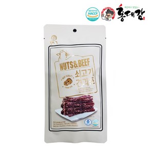 [공장직구] 홍대감 쇠고기 견과포, 5개, 30g