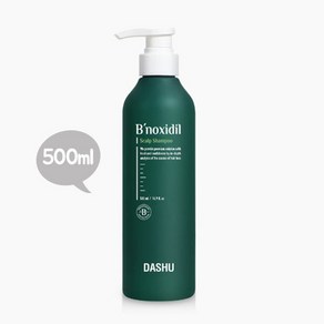 다슈 비녹시딜 프레쉬 샴푸 500ml, 1개