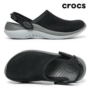 [크록스] 남여공용 라이트라이드 360 클로그 / 206708-0DD 블랙그레이 / Crocs LiteRide 360 Clog