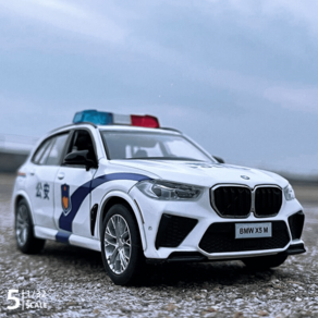 BMW X5M SUV 1:32 자동차 다이캐스트 모형 피규어