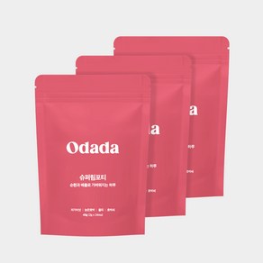 [공식몰] 오다다 슈퍼림포티 대용량, 2g, 24개입, 3개