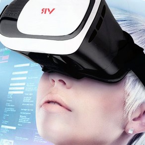 블루투스 VR헤드셋 3D입체영상 스마트폰 게임용 가상현실, 1개, 2세대 VR스크린
