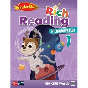 WonderSkills Rich Reading Intermediate Plus 1 SB+WB (with QR Audio)