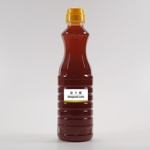 [은마상가 대구기름집] 100% 중국산참기름 500mL (중국산 A급 참깨), 1개