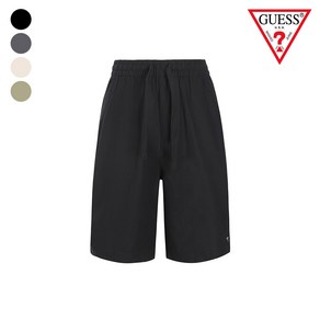 [게스] GUESS MEN LINEN SHORTS KN2W09C1