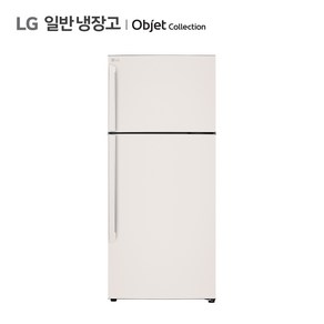 LG 일반냉장고 오브제컬렉션 D502MEE33 507L, 단일속성