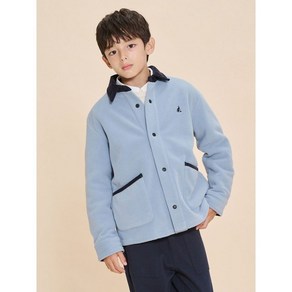 매장정품 빈폴 키즈 BEANPOLE KIDS 플리스 칼라 재킷 스카이 블루 BI4841U05Q 522071