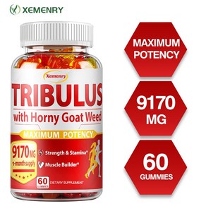 Xemeny Tibulus Teestis 700mg 에피메디움 155mg, 1개, 60정