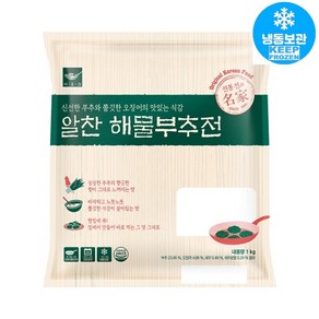알찬 해물부추전 (30g x 34입 / 1kg), 5개, 1kg