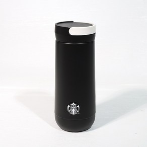 스타벅스 SS 시그니처 나수 텀블러, 블랙, 1개, 355ml