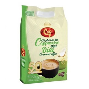 베트남 c7 4in1 코코넛 카푸치노 인스턴트 커피 coconut coffee 850g, 1개, 1개입