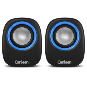 젬스트 미니 스피커 Canleen 스피커 (USB 전원+ 3.5mm 잭 타입) CDS-100 / 다용도 에코백 증정