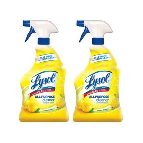 Lysol 미국 라이솔 다목적 레몬 클리너 946ml 2개묶음