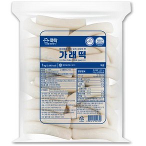 가래떡(10cm) 동성 냉장, 1개, 1kg