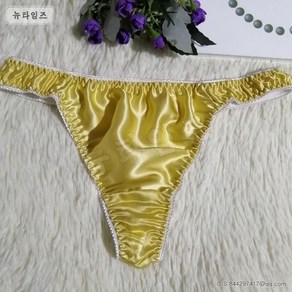 팬티 실크 팬티 커플 실크 빅사이즈 삼각팬티 뉴타임즈 L588A832