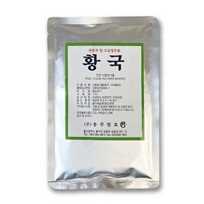 황국 100g 충무발효 황곡 황국균 청주 약주 전통주 제조용, 1개