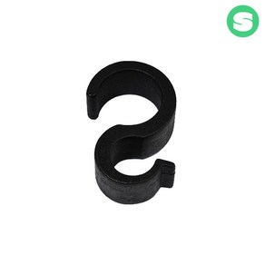 오리고리 오리걸이 PE관 파이프 관수자재 상인농자재, 오리고리_파이프 25mmX호수13mm(10개), 1개