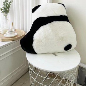 팬더 소파쿠션 예쁜쿠션 촉촉한쿠션 디자인쿠션 인테리어쿠션, Panda pillow shot hai