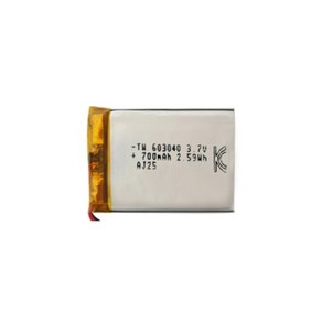 리튬폴리머 배터리 3.7V 700mAh, 1개, 1개입