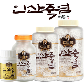 인산가 9회 죽염 고체 80g / 240g / 500g / 1kg [선택] 인산죽염 건빵 커피 천마차 유산균등 샘플 증정 [정품 판매자 사업자번호: 660-58-00496]