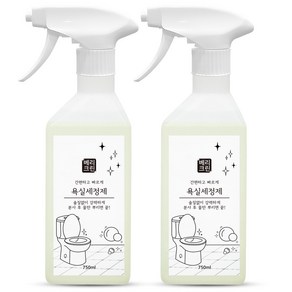 베리크린 욕실세정제 750ml 화장실 변기 욕실 청소왕 곰팡이제거