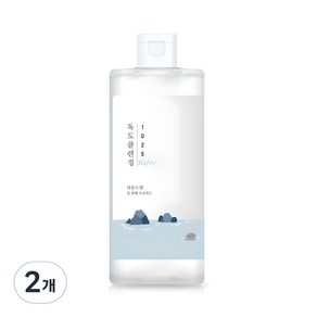 라운드랩 1025 독도 클렌징워터, 400ml, 2개