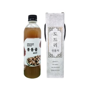 봉동골 진한 봉동 생강진액 수제 생강차 생강청, 600mg, 1개, 1개입