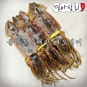 경아상회 울릉도 근해산 배오징어 해풍 마른오징어 최상품 1.7kg, 5마리, 425g