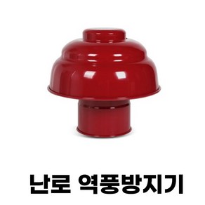 난로 역풍방지기 화목난로 역풍방지, 역풍방지기(125mm)