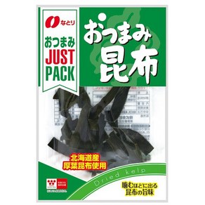 나토리 JUSTPACK 안주 다시마 9g, 단품, 1개