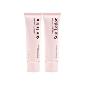 가히 아쿠아 쉴드 선로션 SPF50+ PA++++, 50ml, 2개