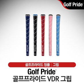 [골프프라이드-정품] 골프프라이드 그립 VDR 브이디알 골프그립, 선택4 038A VDRS-60X-50g