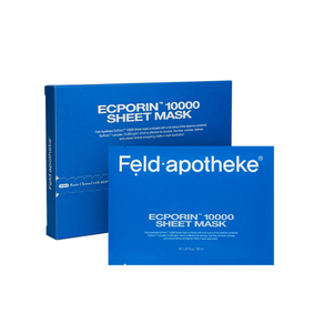 FELD APOTHEKE 엑포린 10000 시트 마스크 1BOX (5매) EcPoin 10000 SHEET MASK 1BOX (5ea), 5개