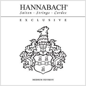 Hannabach - Exclusive Medium Tension / 클래식기타 스트링 (EXCLMT)